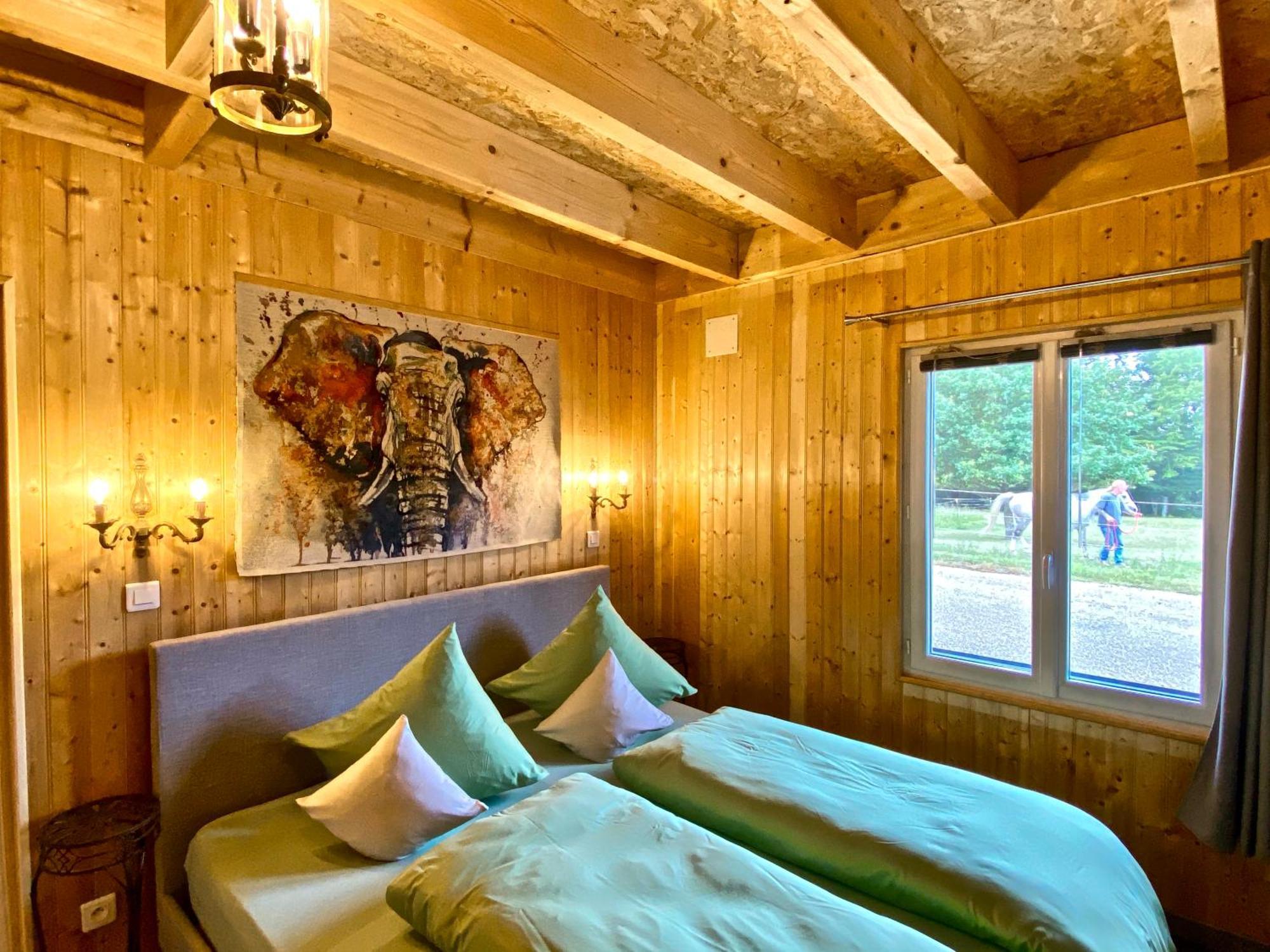 Chateau De Bellevue B&B Et Appartements Avec Piscine Saisonal Chauffee Et Chambres Partout Climatisees Saint-Avit  エクステリア 写真